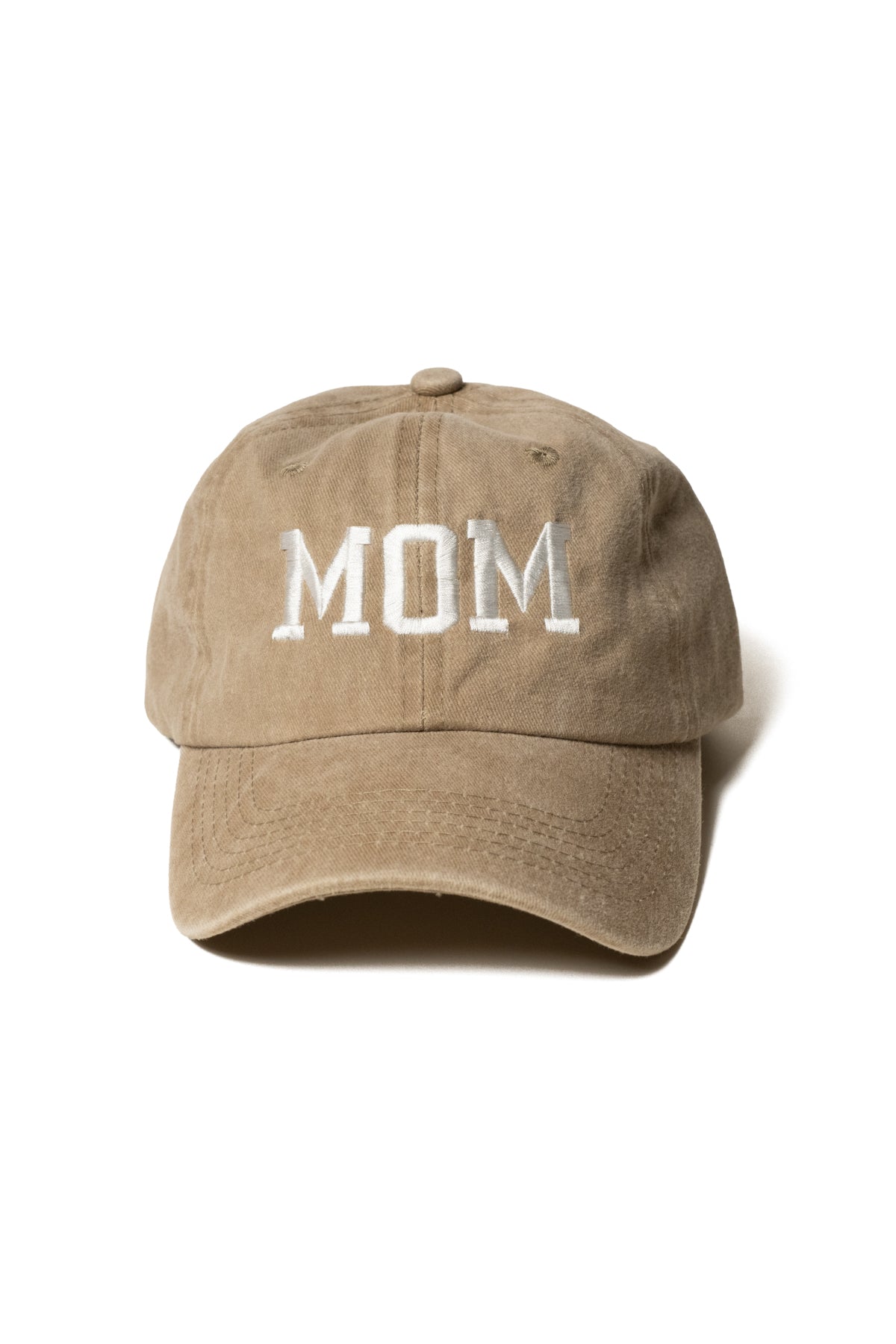 Nakışlı Şapka Tekli Anne Mom Tarihsiz Şapka Yıkamalı Kumaşlı ve Yazı Nakışlı Şapka Pamuklu Ayarlı Şapka