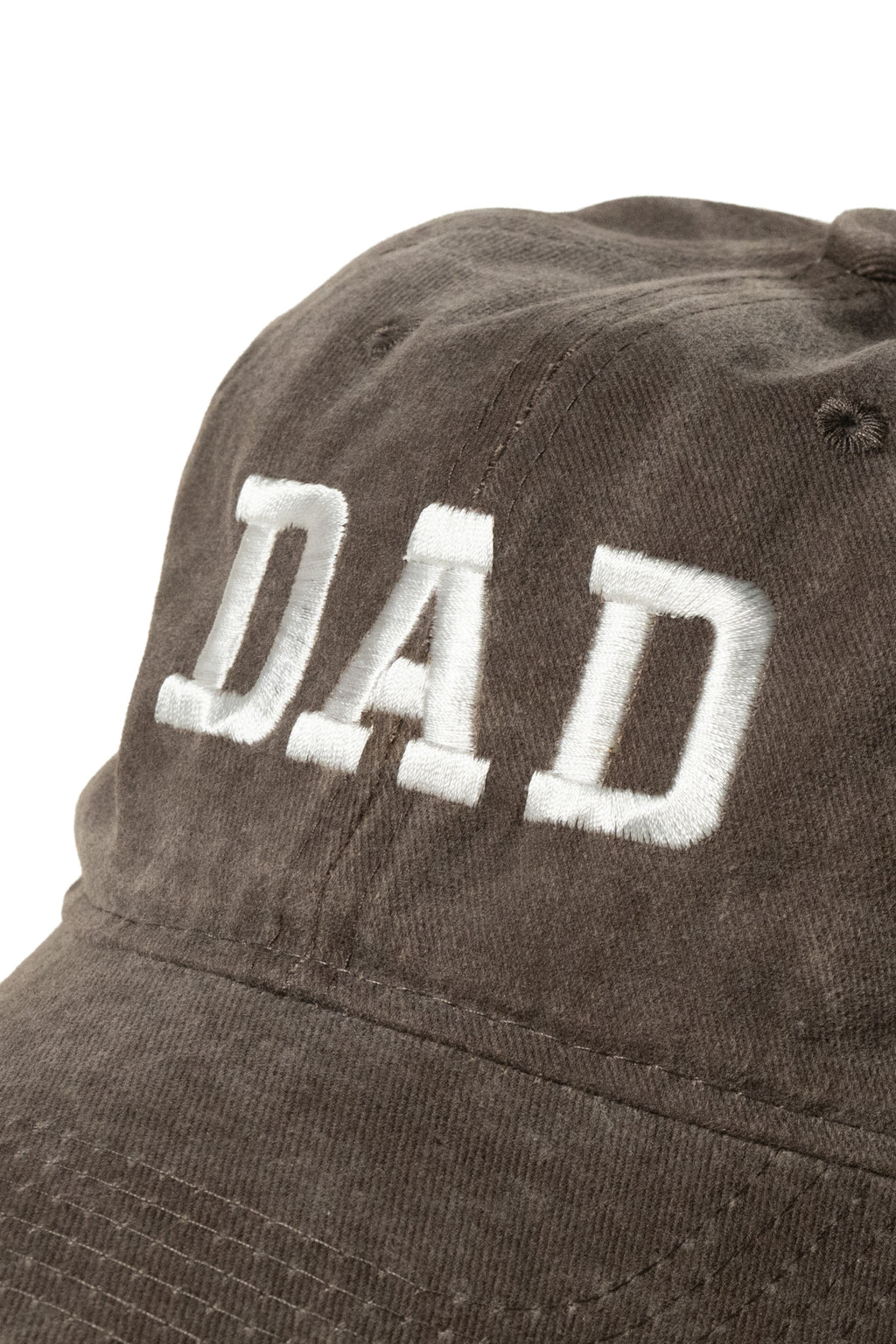Nakışlı Şapka Tekli Baba – Dad Şapka Yıkamalı Kumaşlı ve Tarihsiz Yazı Nakışlı Şapka Pamuklu Siperlikli Ayarlı Şapka Günlük Tarz